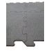 Guminė danga 15x1000x1000mm, grey puzzle 