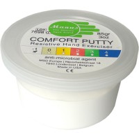 Ergoterapinė masė MVS Comfort Anti-bakterinė 57g-Balta (Special Soft)..