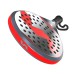 Padelio raketė Varlion LW Hexagon 8.8 Padel Dark Grey/Red