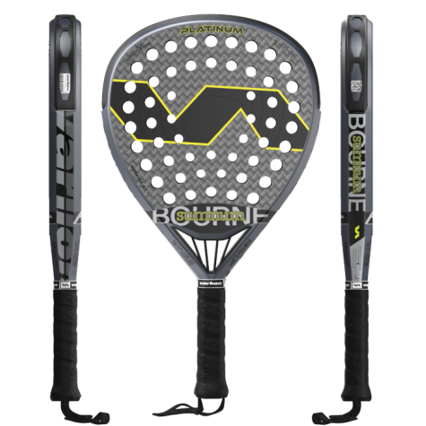 Padelio raketė Varlion Bourne Carbon Platinum 2025