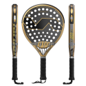 Padelio raketė Varlion LW Carbon Goldblack 2025