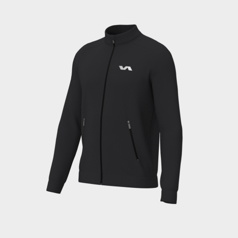 Džemperis Varlion PRO TECH ALAIN TRACKSUIT JACKET BLACK-L