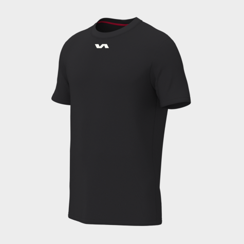 Marškinėliai Varlion BASIC THOMAS T-SHIRT BLACK-M