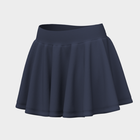 Varlion AMBASSADORS SOFIA SKIRT NAVY-XS