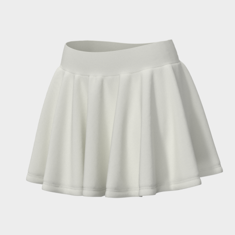 Varlion AMBASSADORS SOFIA SKIRT WHITE-L