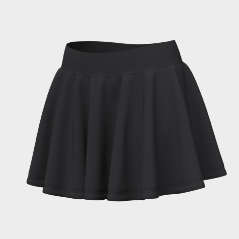 Varlion AMBASSADORS SOFIA SKIRT Black-S