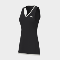 Varlion AMBASSADORS SOFIA DRESS BLACK-XS..