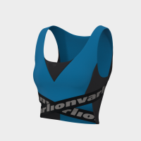 Varlion PRO TEAM MANON BRA TOP BLUE-XS..