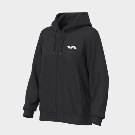 Varlion AMBASSADORS SOFIA TRACKSUIT JACKET BLACK-M