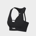 Varlion CHARLOTTE SPORT BRA BLACK-XS