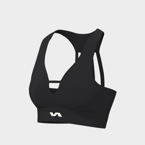 Varlion CHARLOTTE SPORT BRA BLACK-M