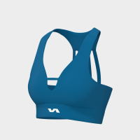 Varlion CHARLOTTE SPORT BRA Blue-XS..