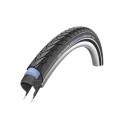 Padanga 16“ Schwalbe Marathon Plus HS 348, Perf Wired 35-349 Black-Reflex