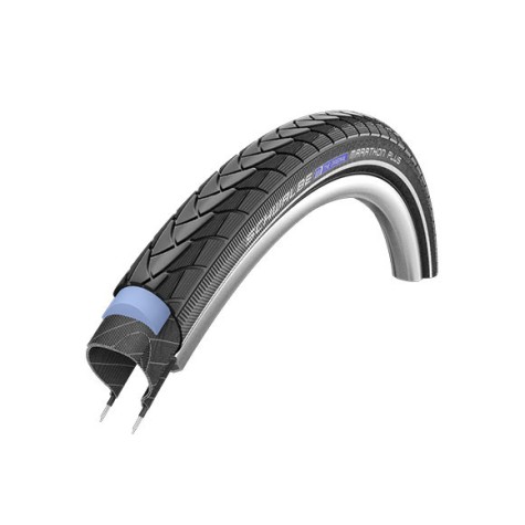 Padanga 16“ Schwalbe Marathon Plus HS 348, Perf Wired 35-349 Black-Reflex