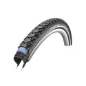 Padanga 26“ Schwalbe Marathon Plus Tour HS 404, Perf Wired 47-559 Black-Reflex