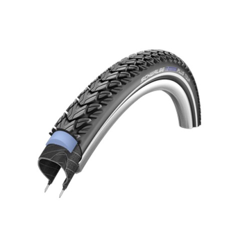 Padanga 26“ Schwalbe Marathon Plus Tour HS 404, Perf Wired 47-559 Black-Reflex