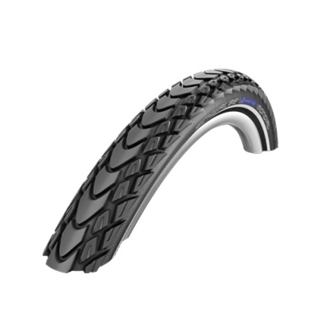 Padanga 26“ Schwalbe Marathon Mondial HS 428, Perf Wired 50-559 Black-Reflex