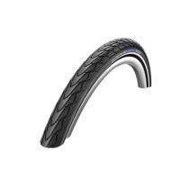 Padanga 18“ Schwalbe Marathon Racer HS 429, Perf Wired 40-355 Black-Refl..