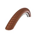 Padanga 26“ Schwalbe Big Ben HS 439, Active Wired 55-559 Brown-Reflex