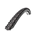 Padanga 24“ Schwalbe Black Jack HS 407, Active Wired 54-507 Black