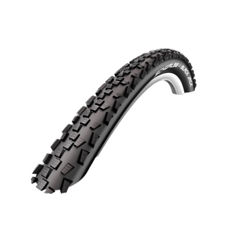 Padanga 24“ Schwalbe Black Jack HS 407, Active Wired 54-507 Black