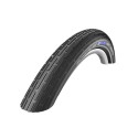 Padanga 26“ Schwalbe Fat Frank HS 375, Active Wired 60-559 Black-Reflex