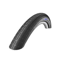 Padanga 26“ Schwalbe Fat Frank HS 375, Active Wired 60-559 Black-Reflex..