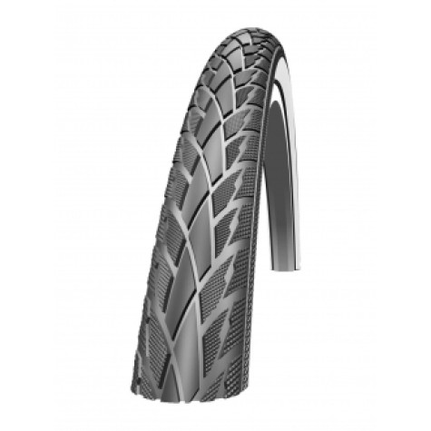 Padanga 22“ Schwalbe Road Cruiser HS 377, Active Wired 44-484 Black-Reflex