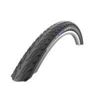 Padanga 26“ Schwalbe Silento HS 421, Active Wired 47-559 Black-Reflex..