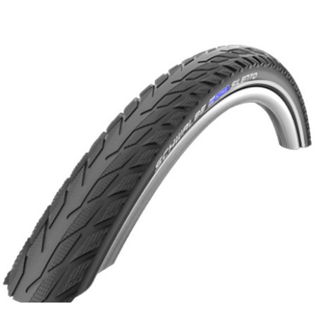 Padanga 28“ Schwalbe Silento HS 421, Active Wired 42-622 Black-Reflex