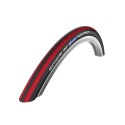 Padanga 24“ Schwalbe Rightrun HS 387, Active Wired 25-540 Red