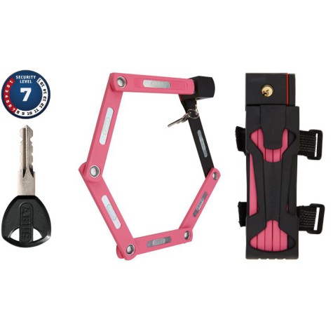 Spyna Abus Folding uGrip Bordo 5700/80 pink