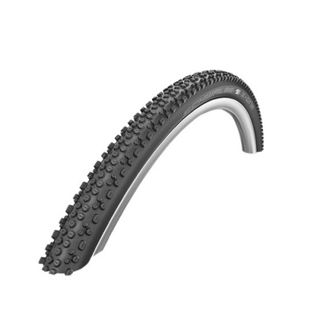 Padanga 28“ Schwalbe X-One Allround HS 467 Evo Fold. 33-622 Black