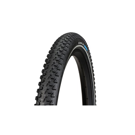 Padanga 29“ Schwalbe Marathon Plus MTB HS 468, Perf Wired 54-622 Black-Reflex