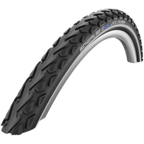 Padanga 28“ Schwalbe Land Cruiser HS 450, Active Wired 42-622 Black-Reflex