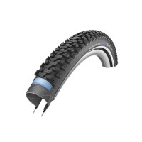 Padanga 26“ Schwalbe Marathon Plus MTB HS 468, Perf. Wired 57-559 Black-..