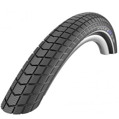 Padanga 28“ Schwalbe Big Ben HS 439, Active Wired 50-622 Black-Reflex