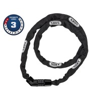 Spyna Abus Chain Steel-O-Chain 4804C/110 black..