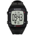 Sportinis laikrodis / pulsometras SIGMA iD.RUN HR GPS black