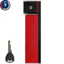 Spyna Abus Folding uGrip Bordo 5700/80 red core