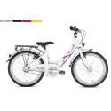 Dviratis PUKY Skyride 20-3 Alu white