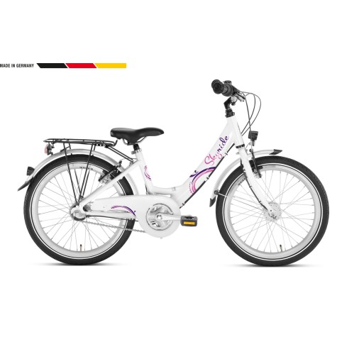 Dviratis PUKY Skyride 20-3 Alu white