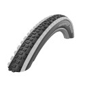 Padanga 27.5“ Schwalbe Rapid Rob HS 425, Active Wired 57-584 White Stripes