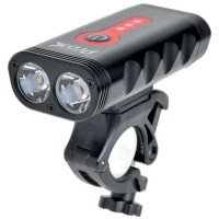 Priekinė lempa ProX Sirius 2xCREE XP-G3 900Lm USB..