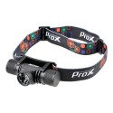 Priekinė lempa ProX Aries CREE XP-G2 500Lm USB (headlamp)