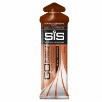 Energinis gelis SiS Go Energy Double Espresso + Caffeine 60ml