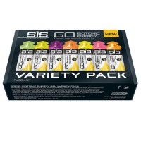 Energinių gelių rinkinys SiS Go Isotonic Energy Variety 7x60ml