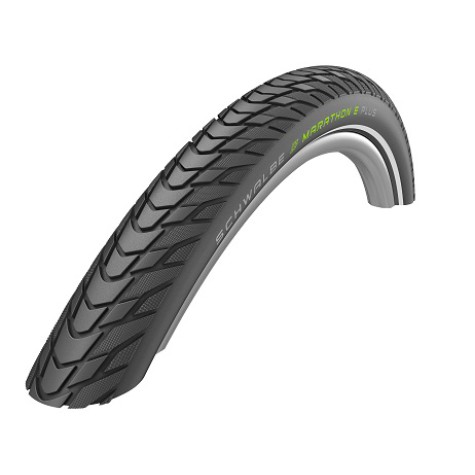 Padanga 28“ Schwalbe Marathon E-Plus HS 498, Perf Wired 40-622 Addix E Reflex