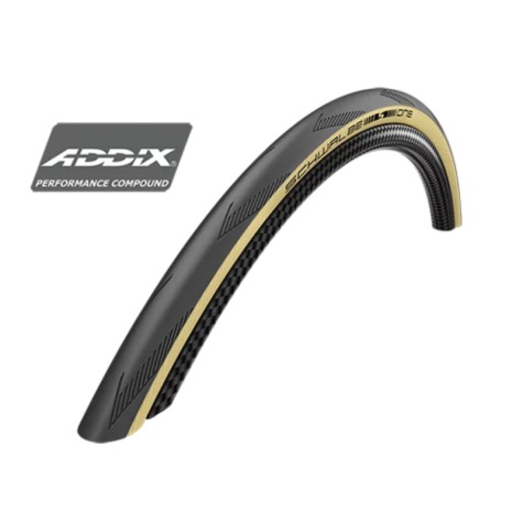 Padanga 28“ Schwalbe One Tube Type HS 464A, Perf Fold. 25-622 Addix Classic-Skin