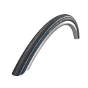 Padanga 28“ Schwalbe Lugano II HS 471, Active Fold. 25-622 Blue Stripes